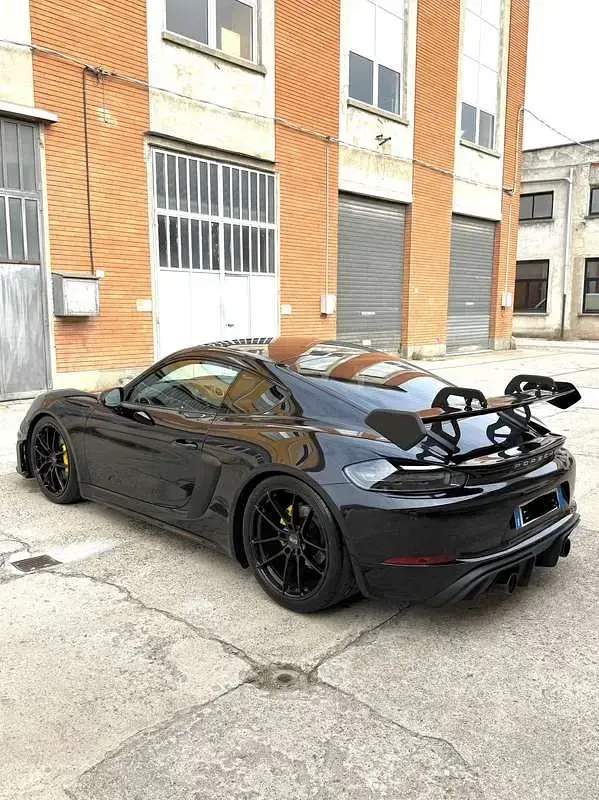 Usata Porsche 718 299 CV (219 kW) 2018 Cabrio