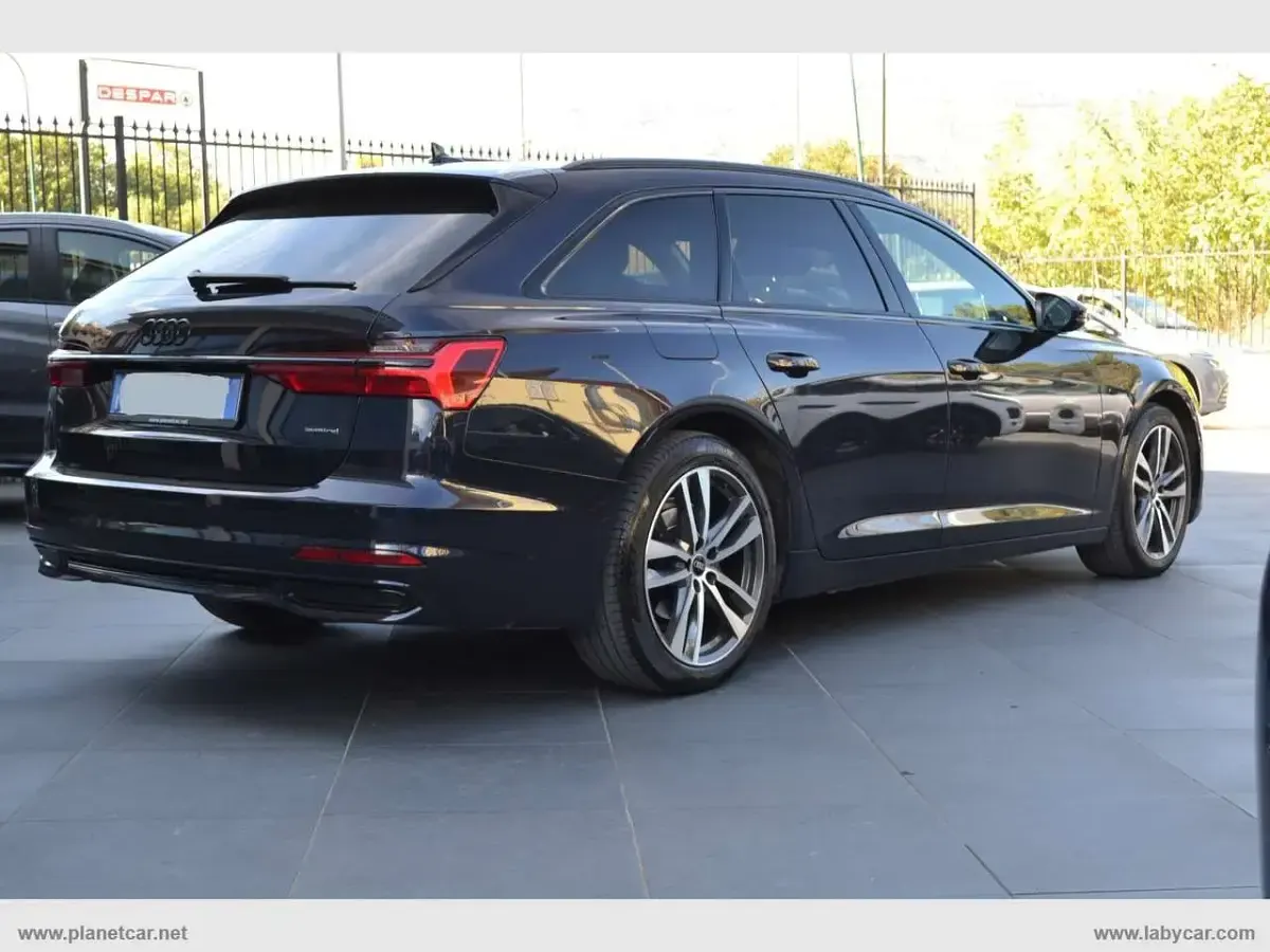 Usata Audi A6 Sport 204 CV (150 kW) 2023 Blu met. Station wagon