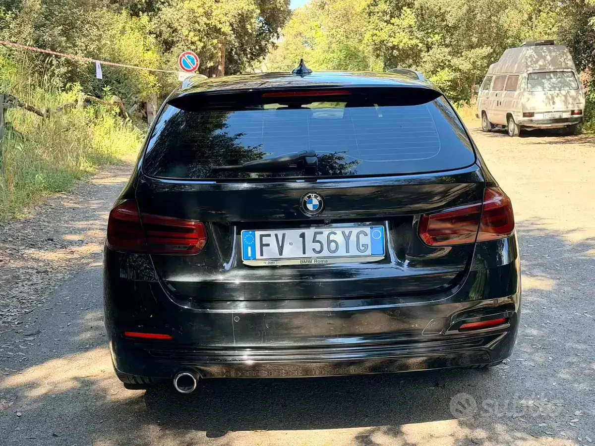 Begagnad BMW 318 150 HK (110 kW) 2019 Kombi