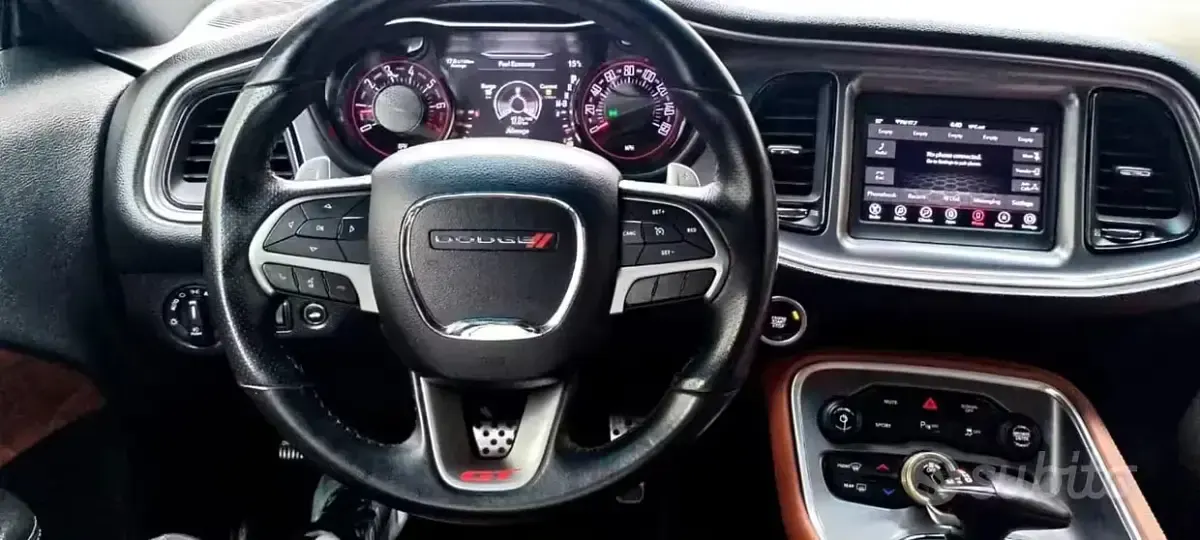 Usata Dodge Challenger 305 CV (224 kW) 2019 Nero Coupé