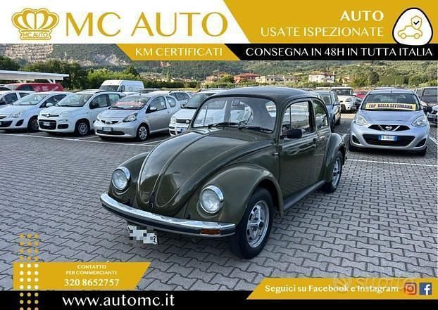 Usata VW Beetle 33 CV (24 kW) 1975 Utilitaria