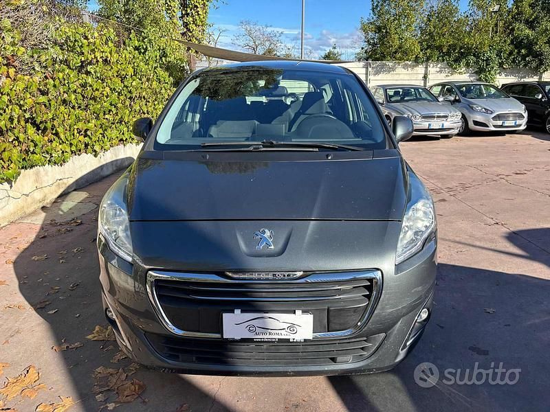 Usata Peugeot 5008 Allure 120 CV (88 kW) 2016 Grigio Monovolume