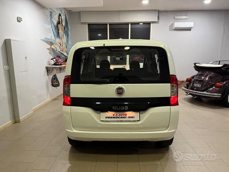 Usata Fiat Qubo Lounge 80 CV (58 kW) 2019 Bianco Monovolume