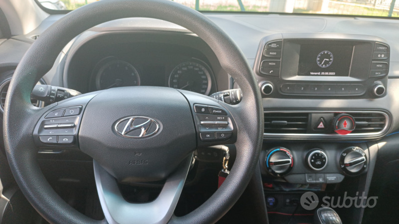 Usato 2018 Hyundai Kona 1.0 Benzin 120 CV (14.500 €)