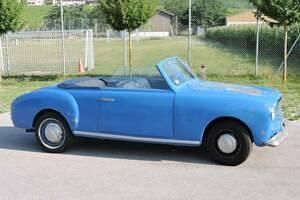 Usata Fiat 1400 44 CV (32 kW) 1950 Blu Cabrio