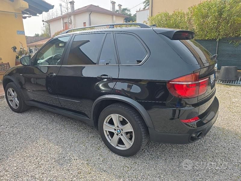 Occasion BMW X5 245 ch (180 kW) 2012 Noir SUV