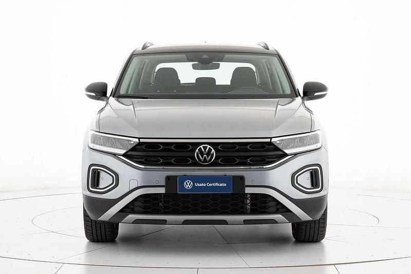 Usata VW T-Roc Life 150 CV (110 kW) 2024 Argento SUV