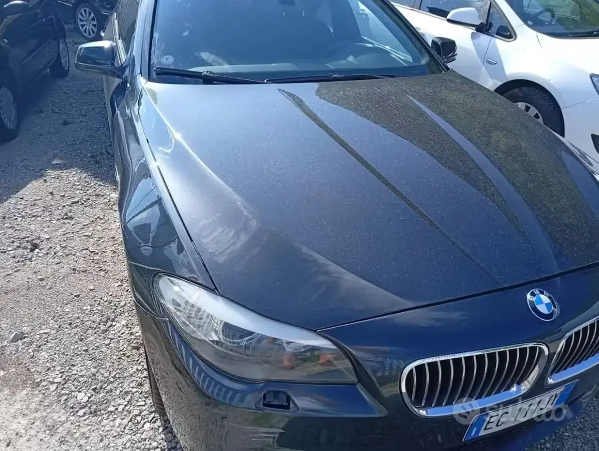 Usata BMW 525 M Sport 204 CV (150 kW) 2010 Nero Station wagon