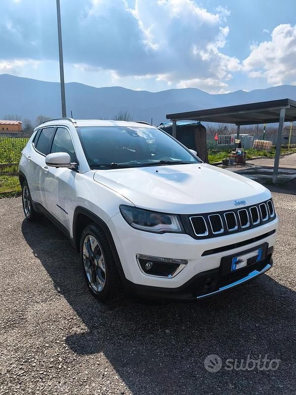 Usata Jeep Compass Limited 2020 Bianco SUV