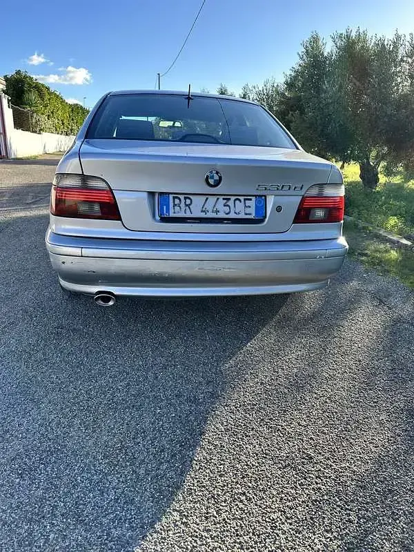 Usata BMW 530 193 CV (141 kW) 2001 Grigio Berlina