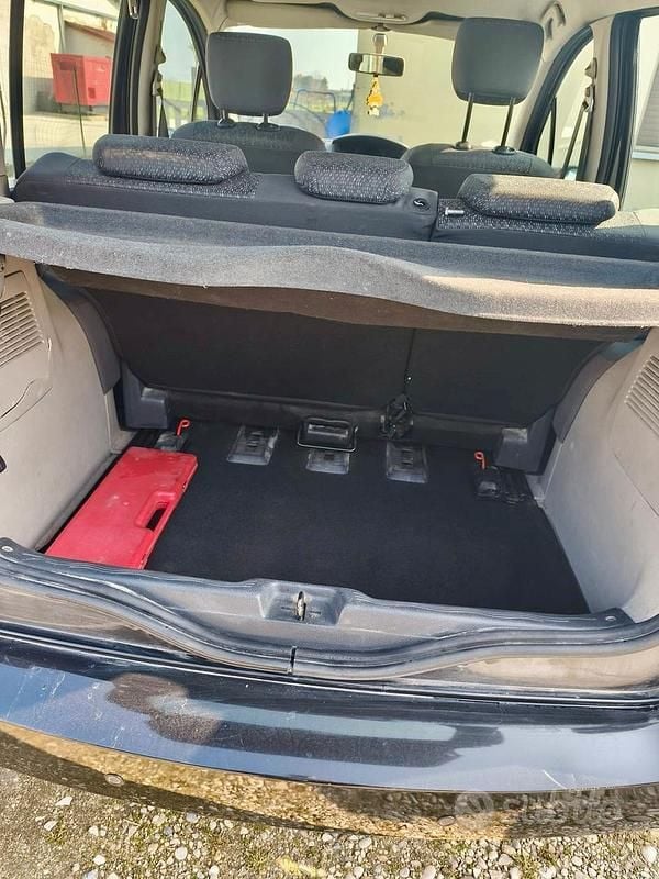 Usata Renault Modus 2005 Nero Monovolume