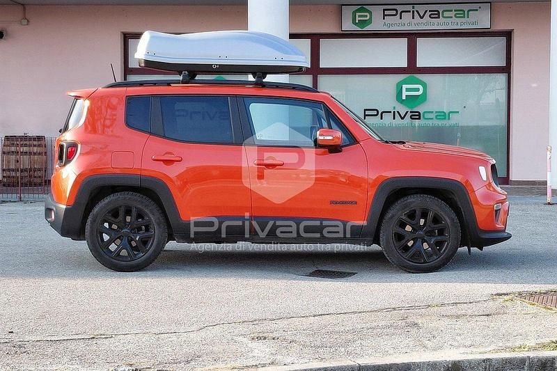 Usata Jeep Renegade Limited 131 CV (96 kW) 2021 Arancione SUV