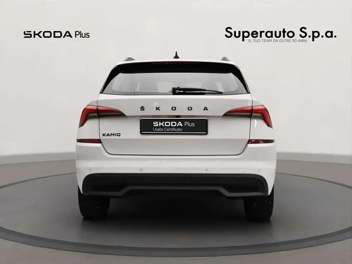 Usata Skoda Kamiq Style 110 CV (80 kW) 2023 Bianco SUV