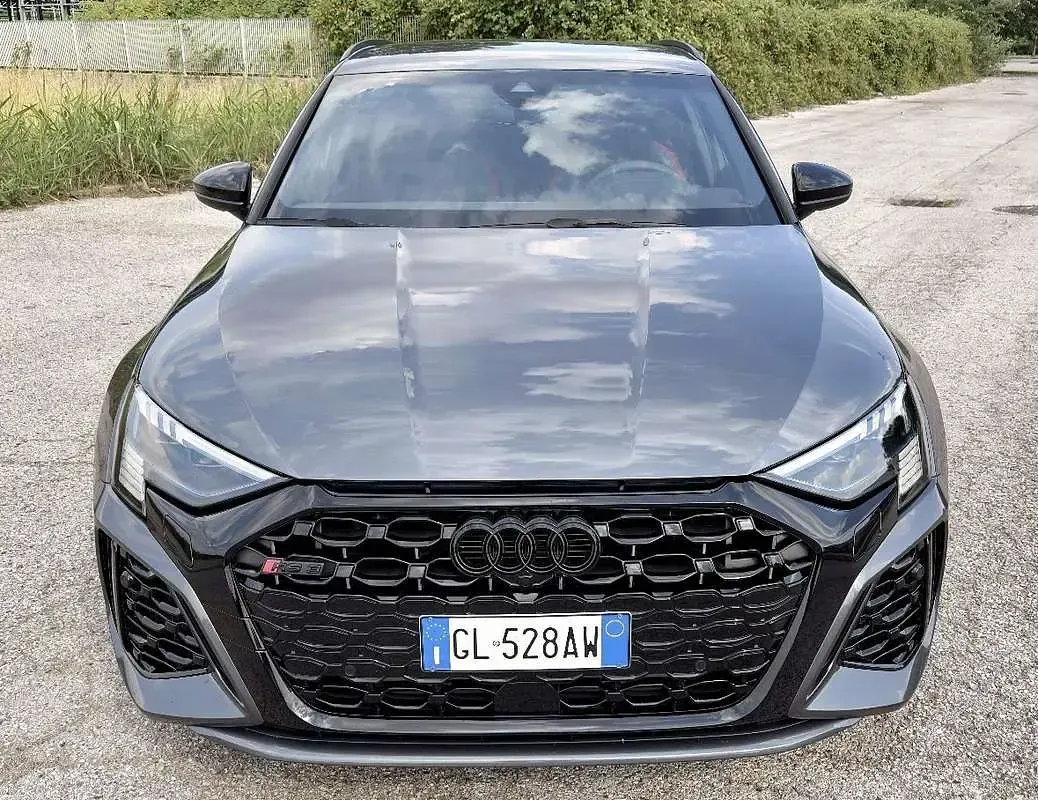 Usata Audi RS3 Sport 400 CV (294 kW) 2022 Grigio Berlina