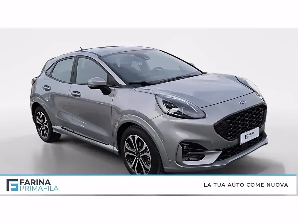 Usata Ford Puma ST-Line 125 CV (91 kW) 2023 Argento SUV
