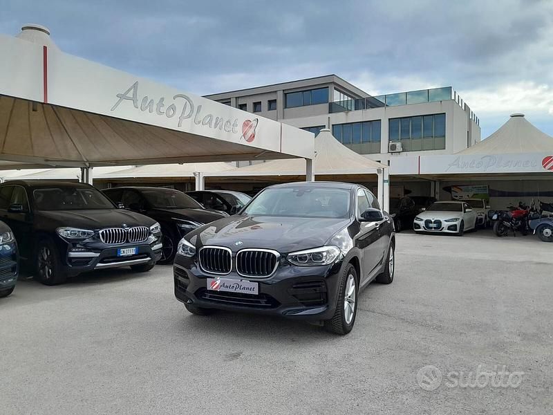 Nero Usata 2021 BMW X4 Advantage SUV | 36.900 € (Ottimo prezzo) - Immagine 1/4