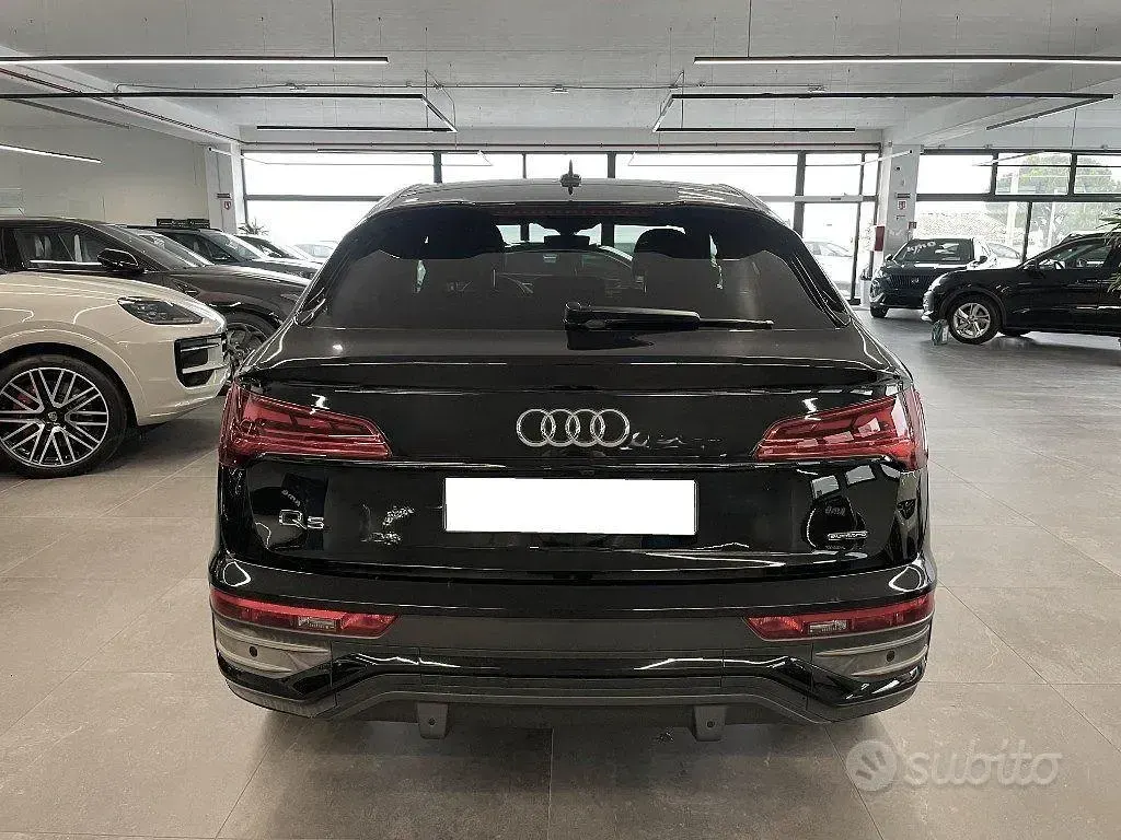 Usata Audi Q5 S-line plus 204 CV (150 kW) 2022 Nero SUV