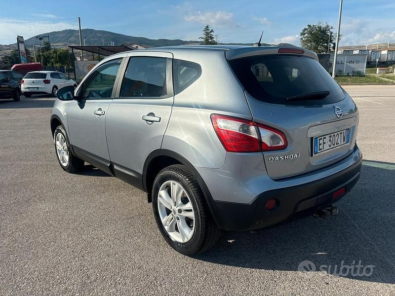 Usata Nissan Qashqai 2010 Grigio SUV