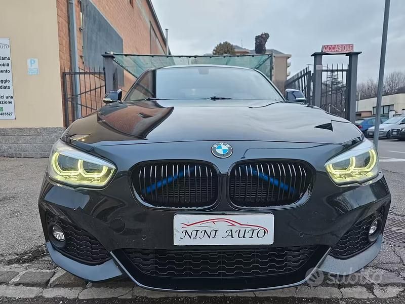 Usata BMW 116 M Sport 116 CV (85 kW) 2016 Nero Utilitaria