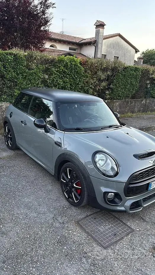 Usata Mini Cooper S 2015 Grigio Utilitaria