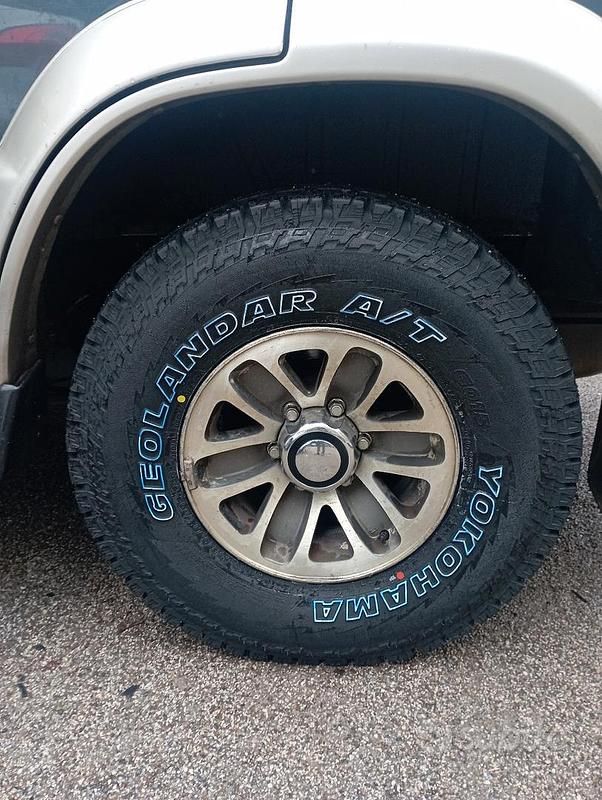 Usata Mitsubishi Pajero 1991 SUV