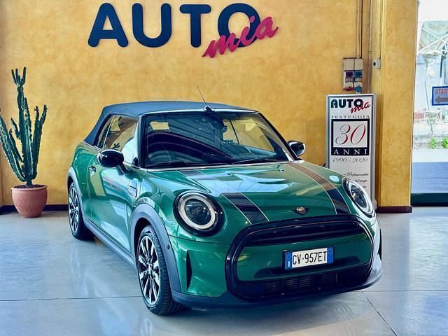 Verde(met.) Usata 2024 Mini Cooper Due volumi | 27.890 € (Molto cara) - Immagine 1/4