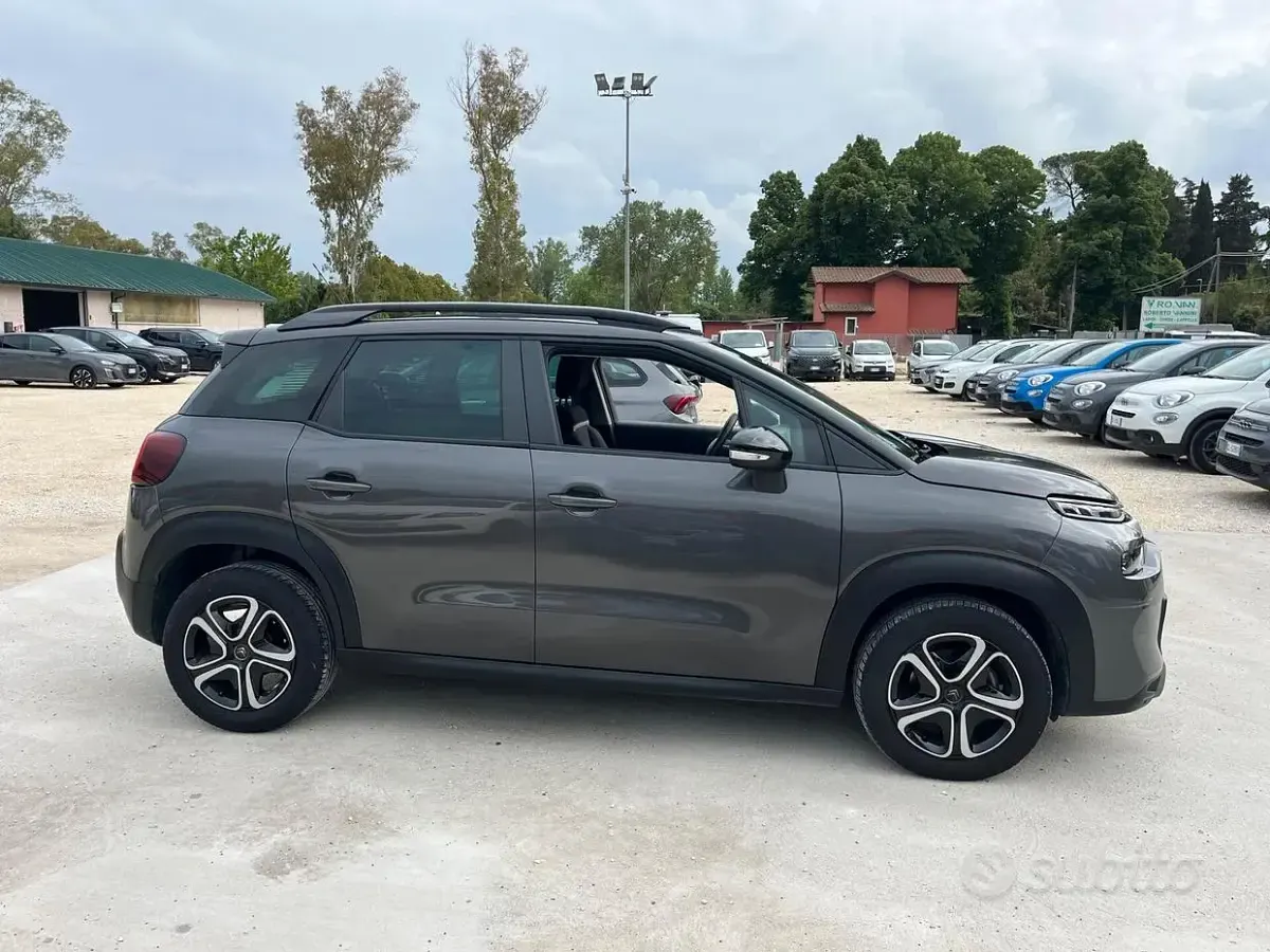 Usata Citroën C3 Aircross Feel 120 CV (88 kW) 2022 Grigio SUV