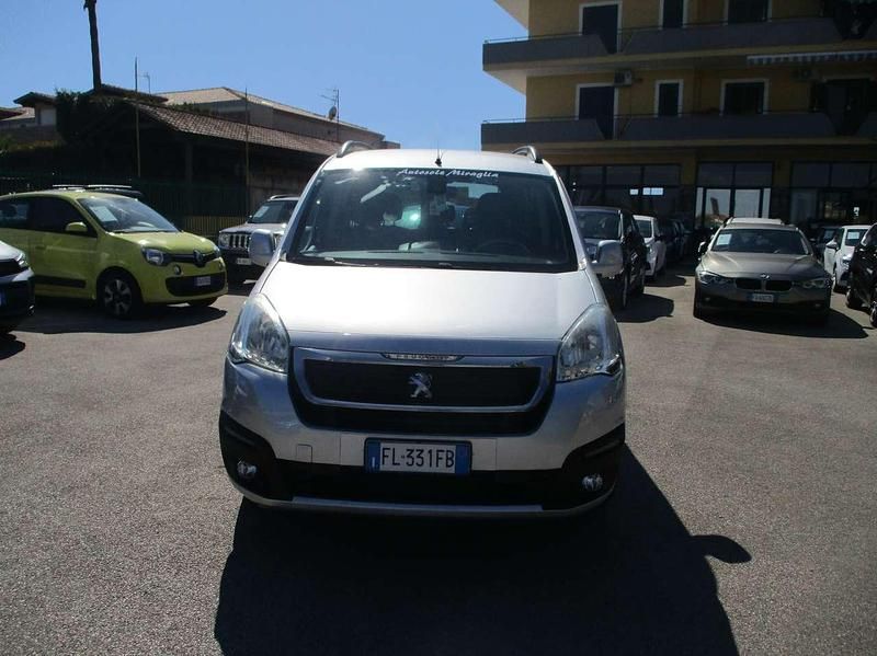 Usata Peugeot TePee 99 CV (72 kW) 2017 Grigio Furgone