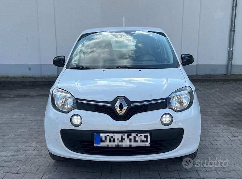 Usata Renault Twingo Intens 70 CV (51 kW) 2018 Bianco Utilitaria