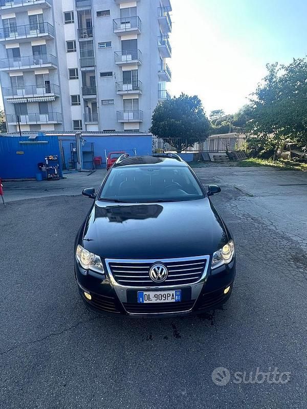 Usata VW Passat 140 CV (102 kW) 2008 Nero Berlina