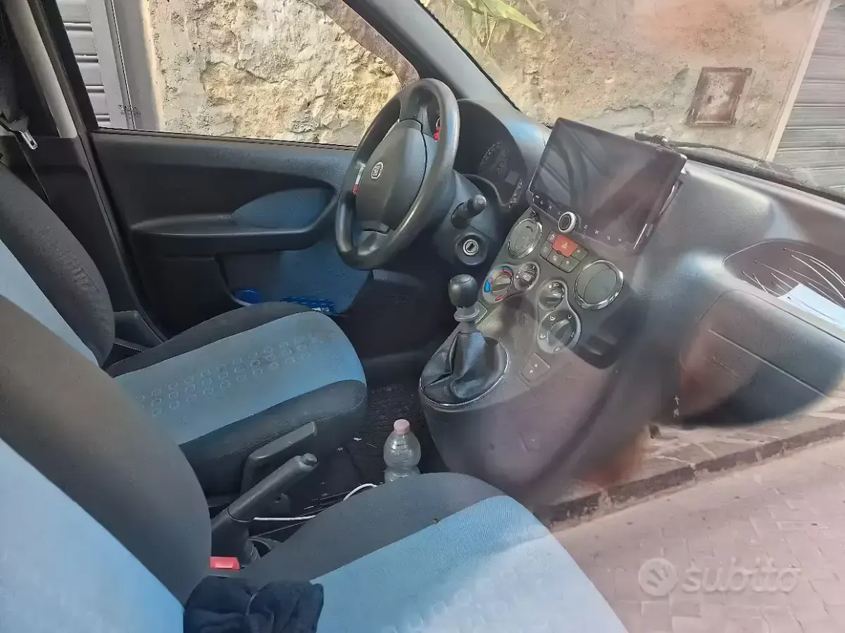 Usata Fiat Panda 69 CV (50 kW) 2010 Nero Utilitaria