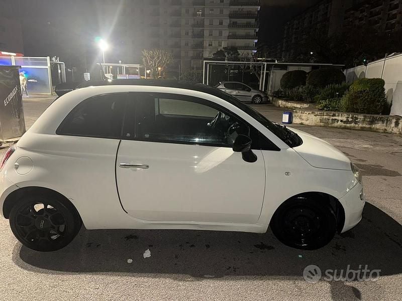 Usata Fiat 500 95 CV (69 kW) 2013 Bianco Utilitaria