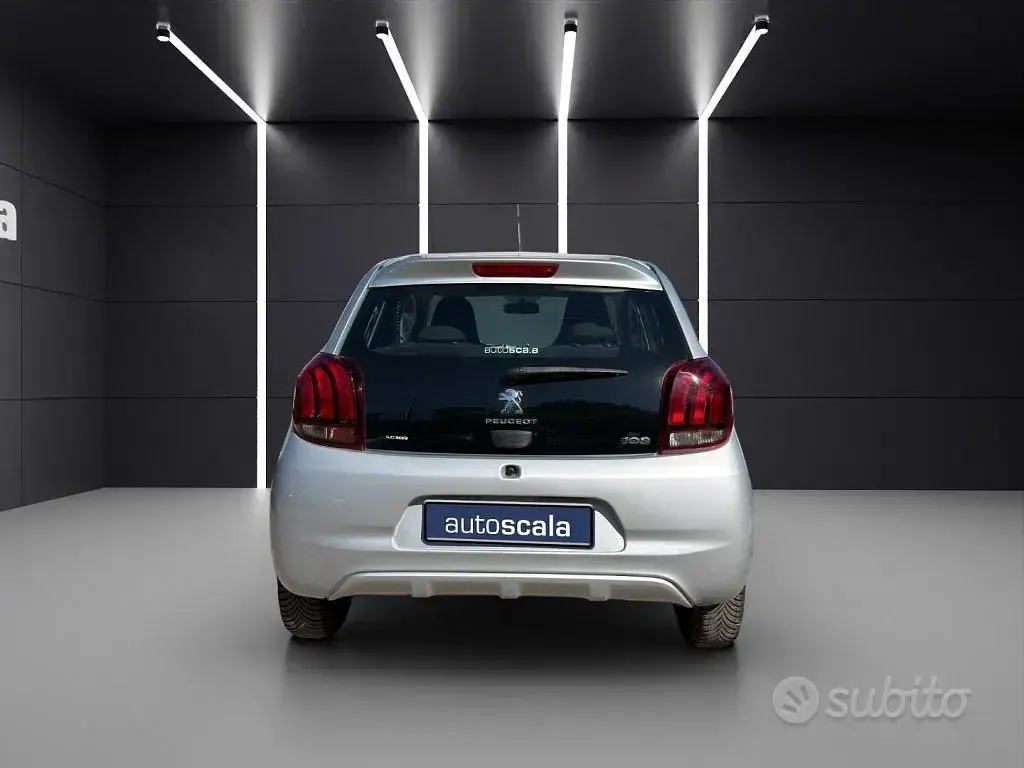 Usata Peugeot 108 Active 69 CV (50 kW) 2017 Grigio Berlina