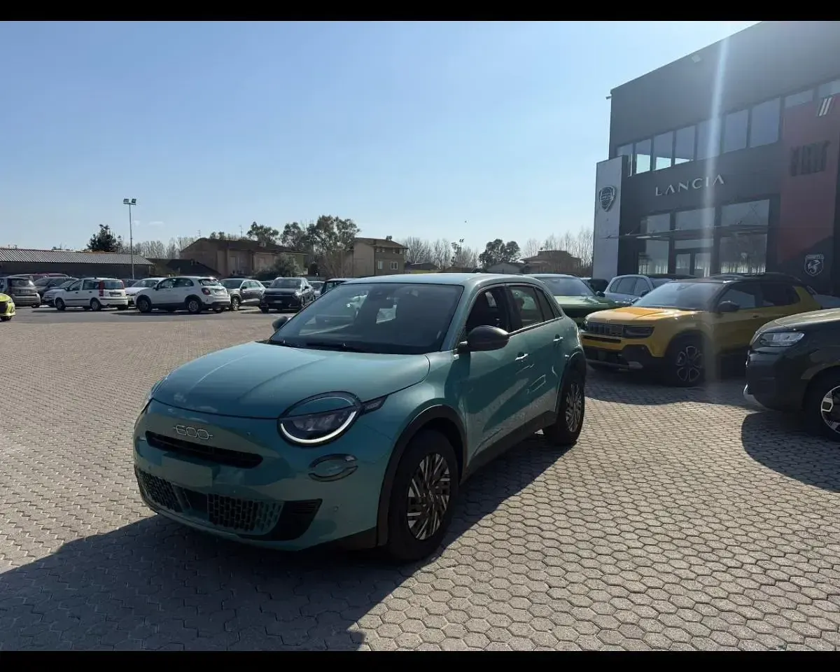 Usata Fiat 600 110 CV (80 kW) 2024 Blu/azzurro SUV