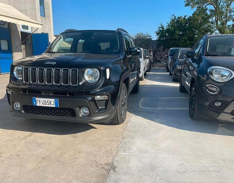 Usata Jeep Renegade Longitude 120 CV (88 kW) 2019 Nero SUV