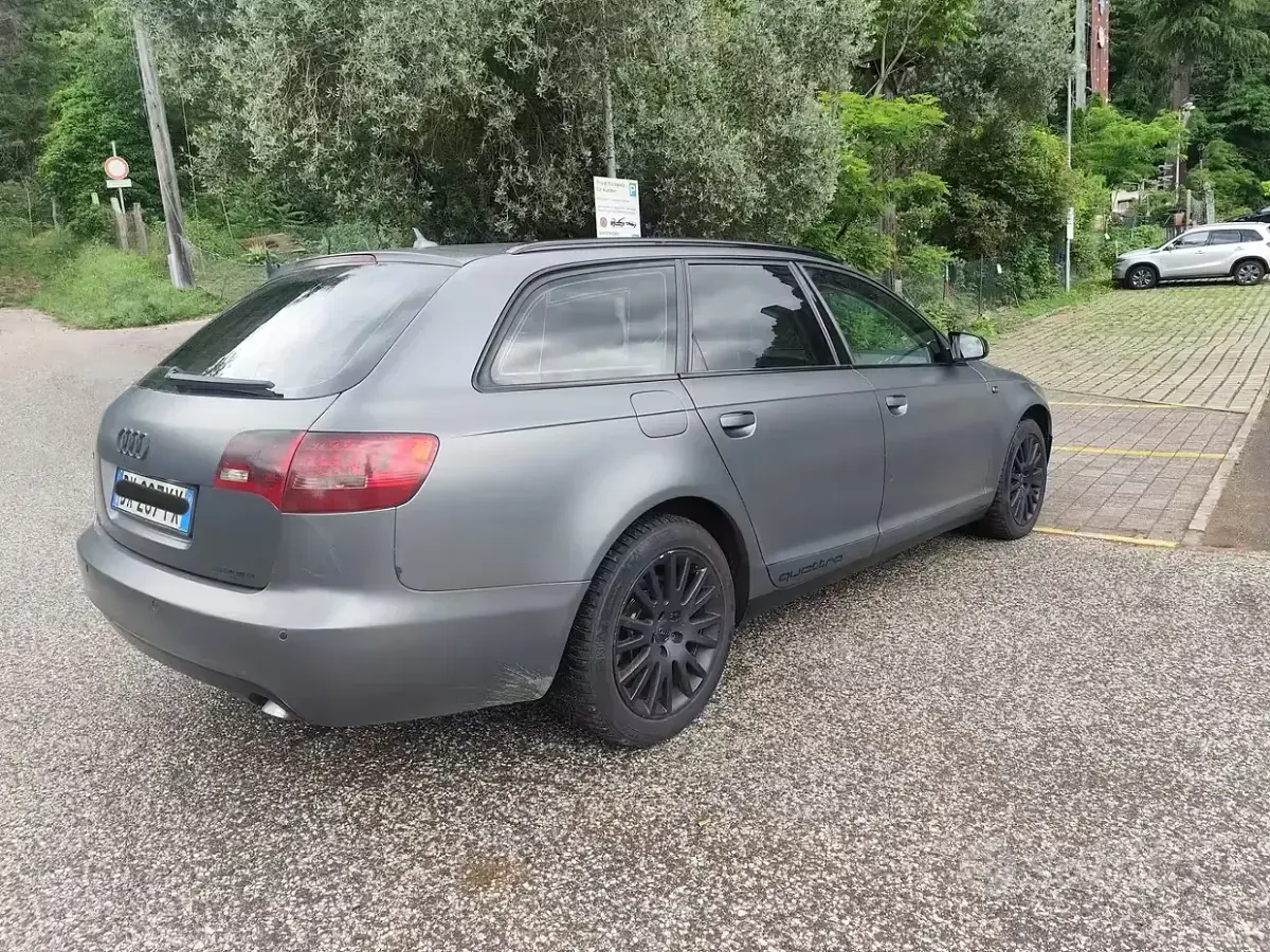 Usata Audi A6 233 CV (171 kW) 2009 Grigio Station wagon