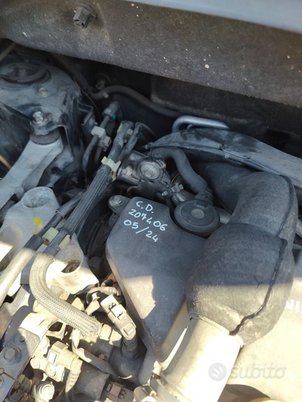 Usata Nissan Evalia 110 CV (80 kW) 2012 Blu Monovolume