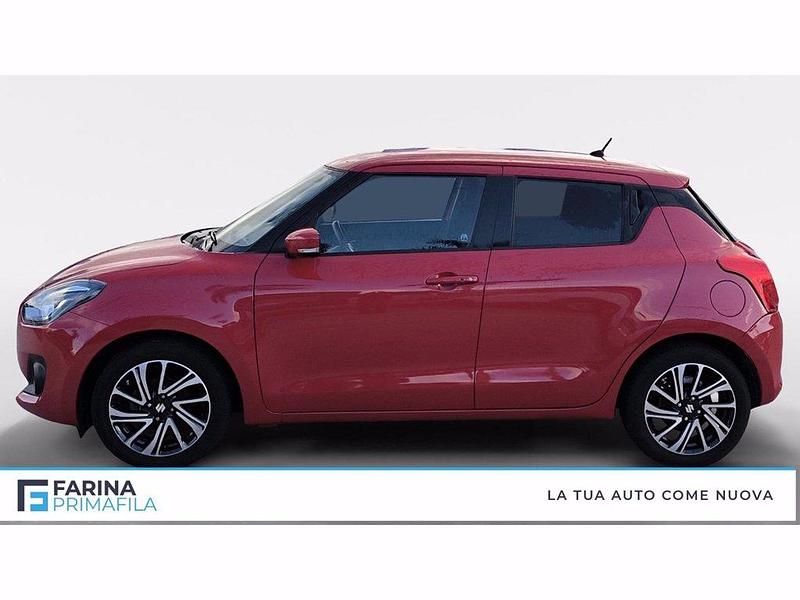 Usata Suzuki Swift 83 CV (61 kW) 2022 Rosso Utilitaria
