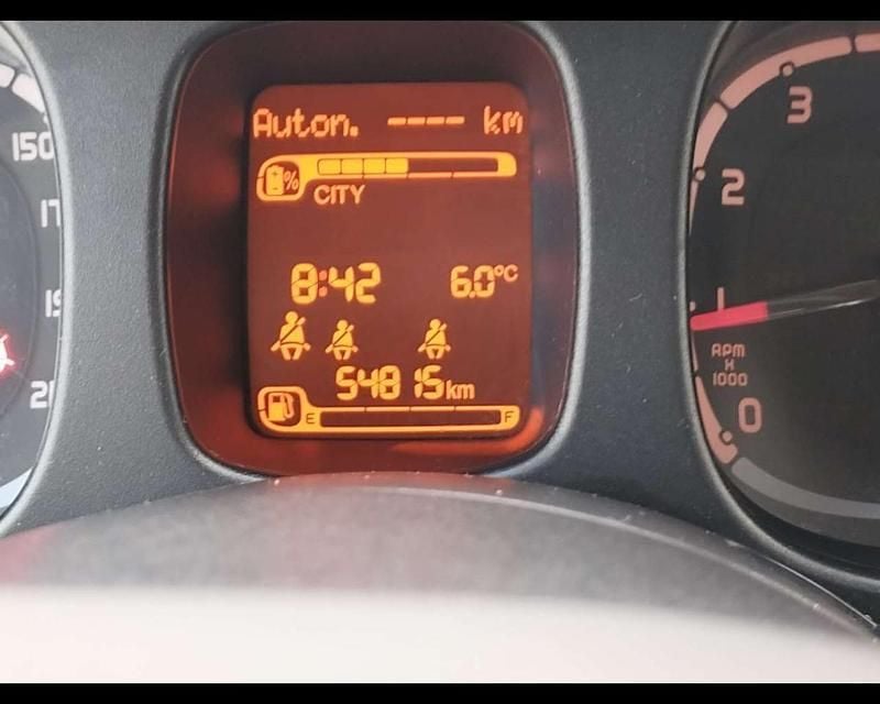 Usata Fiat Panda City Life 70 CV (51 kW) 2022 Grigio Utilitaria