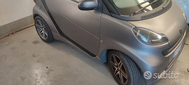 Usata Smart ForTwo Coupé Pulse 45 CV (33 kW) 2009 Grigio Utilitaria