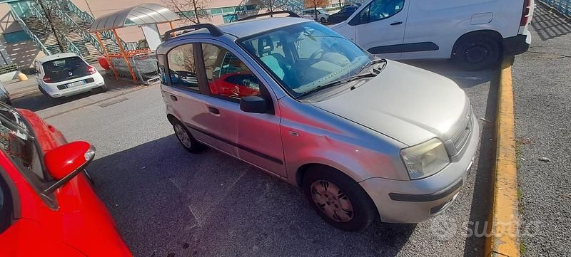 Usata Fiat Panda 2005 Grigio Berlina