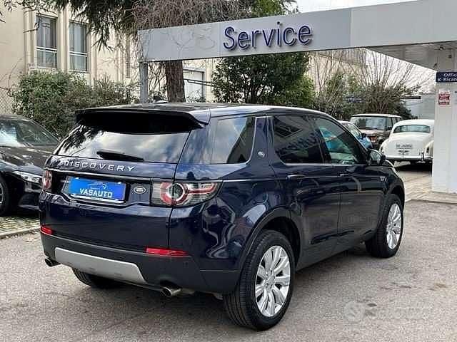 Usata Land Rover Discovery Sport HSE Luxury 150 CV (110 kW) 2016 Blu/azzurro SUV