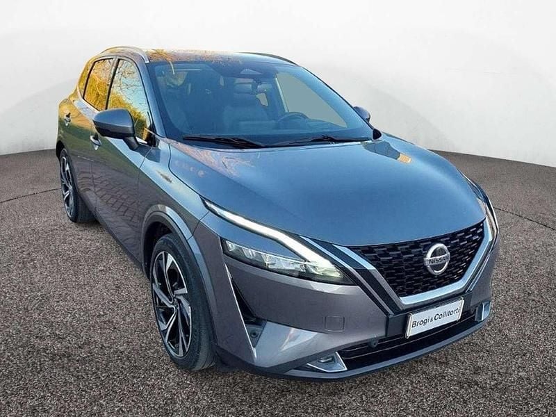 Grigio Usata 2021 Nissan Qashqai Tekna+ SUV | 22.800 € (Buon prezzo) - Immagine 1/4