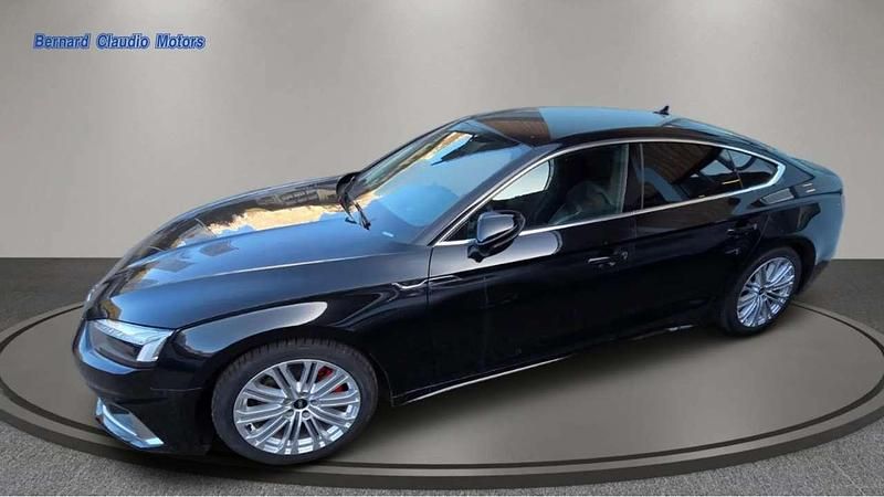 Usata Audi A5 Sportback Ambiente 163 CV (119 kW) 2021 Grigio Utilitaria