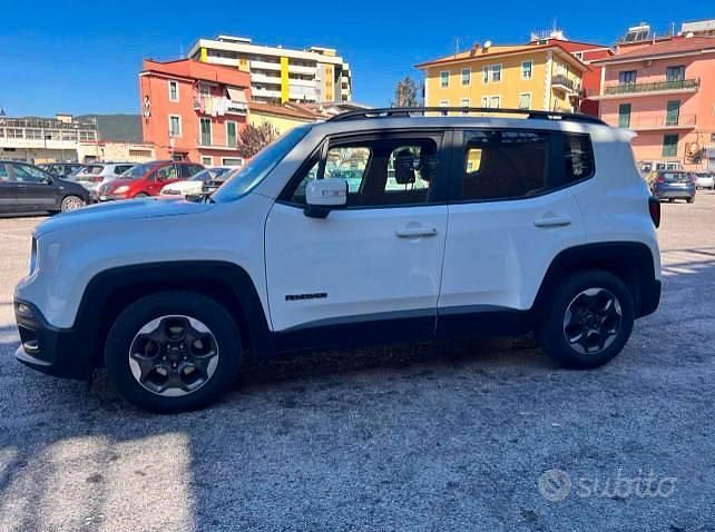 Usata Jeep Renegade Longitude 140 CV (102 kW) 2018 Bianco SUV