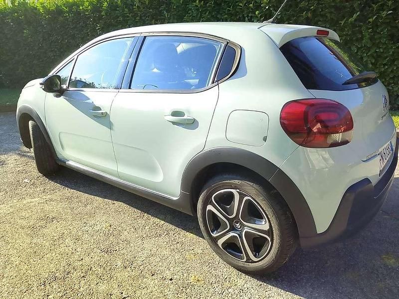 Usata Citroën C3 PureTech 82 CV (60 kW) 2018 Verde Berlina