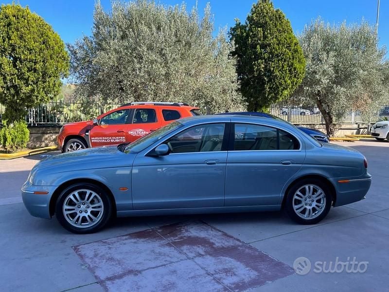 Usata Jaguar S-Type S 207 CV (152 kW) 2004 Blu Berlina