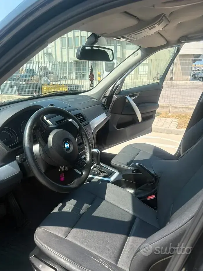 Usata BMW X3 177 CV (130 kW) 2008 Nero SUV