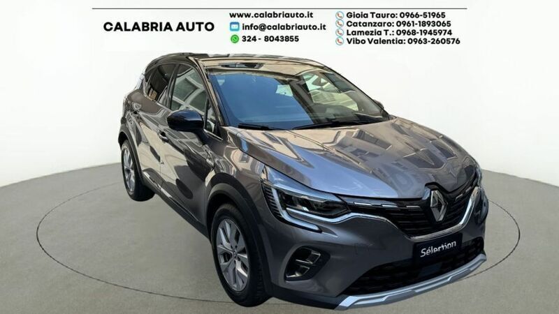 Usato 2022 Renault Captur 1.0 LPG_Hybrid 101 CV (20.950 €)