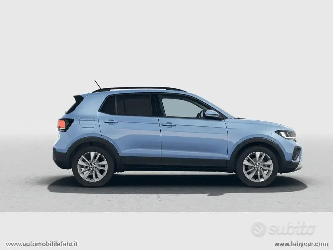 Nuova VW T-Cross Edition 115 CV (84 kW) 2026 Bluazzurro SUV